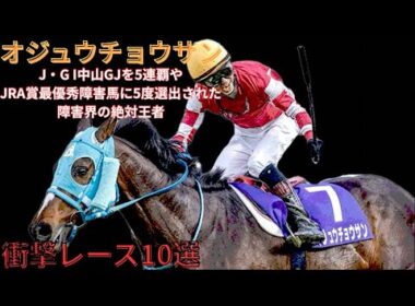 【オジュウチョウサン】衝撃レース10選　〜J・G I中山GJを5連覇やJRA賞最優秀障害馬に5度選出された障害界の絶対王者〜　#競馬 #オジュウチョウサン #石神深一 #中山GJ #中山大障害