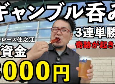 3連単ギャンブル1人飲み【高松宮記念特別競争】ボートレース住之江 #1人飲み  #グルメ  #ボートレース