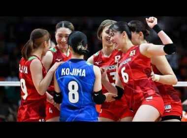 🏐🔥【奇跡の粘り】女子バレー日本代表 世界を魅了「芸術のディフェンス」✨💪