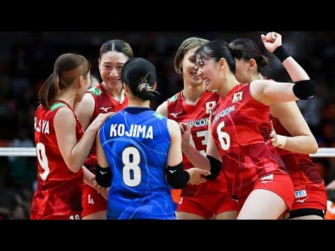 🏐🔥【奇跡の粘り】女子バレー日本代表 世界を魅了「芸術のディフェンス」✨💪