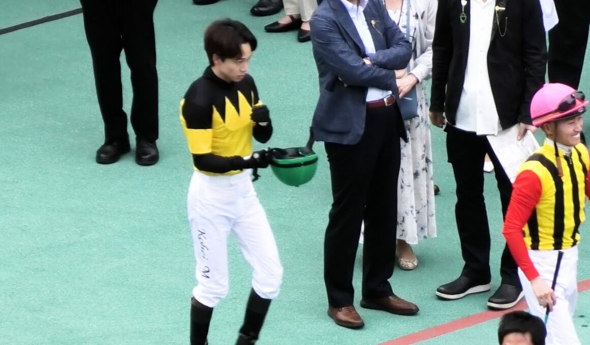 【NHKマイルカップ2025】全頭パドック 現地映像 パンジャタワー