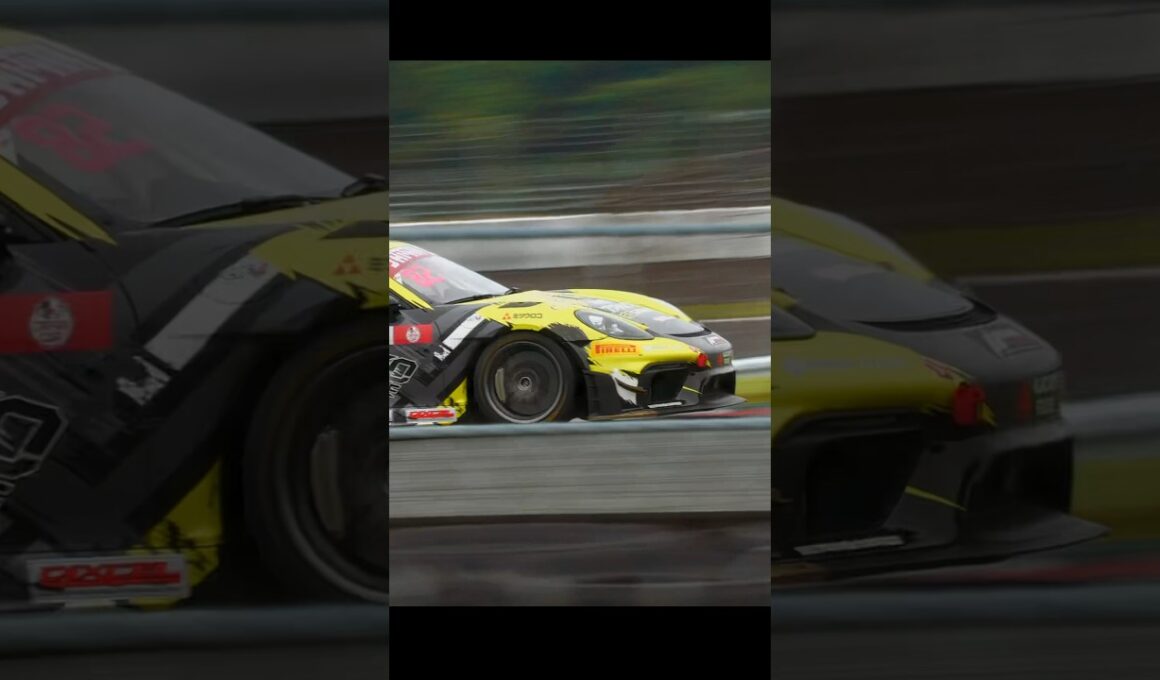 2025.7.12 GTワールドチャレンジアジア富士 ジャパンカップ 最終ラップまで続いたGT4のトップ争い。#gtworldchallengeasia #gt4 #caymangt4  #supra
