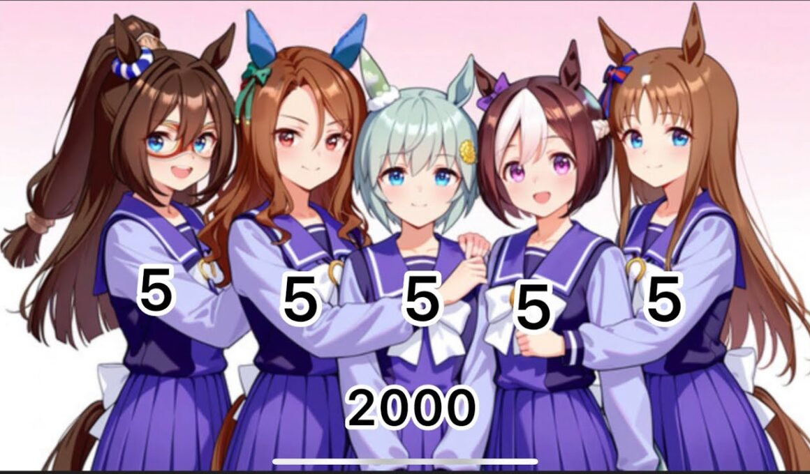 [ウマ娘] 黄金世代…天国へ