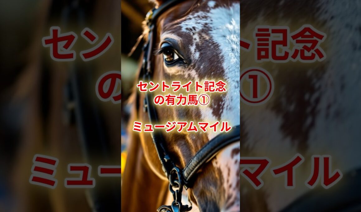 皐月賞馬ミュージアムマイル、いよいよ始動！ #競馬 #競馬雑学 #競馬予想