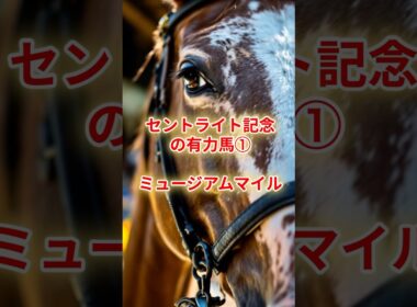 皐月賞馬ミュージアムマイル、いよいよ始動！ #競馬 #競馬雑学 #競馬予想