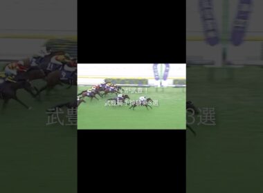 これぞ天才！ #競馬 #武豊 #宝塚記念#天才