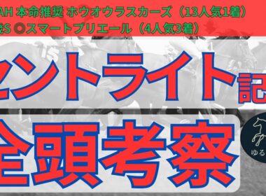 【セントライト記念2025 全頭診断】皐月賞馬ミュージアムマイル参戦！一強ムードに待ったをかける馬は！？買うべき馬、危ない人気馬はこの馬だ！