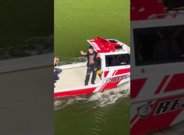 住之江競艇 高松宮記念特別競走 水上パレード