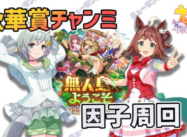 【ウマ娘】秋華賞チャンミ 因子周回！