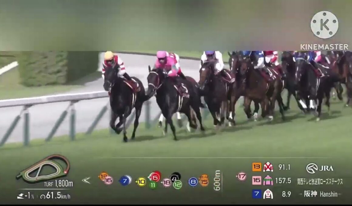 【競馬実況動画2025】秋華賞トライアル 第43回関西テレビ放送賞ローズステークス カムニャック (川田将雅)