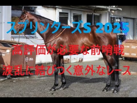 スプリンターズステークス 2025 前哨戦の評価 波乱に結びつく意外なレース