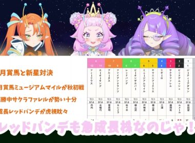 【セントライト記念2025完全攻略】2200mの壁！皐月賞馬 vs 新星対決！【競馬予想】