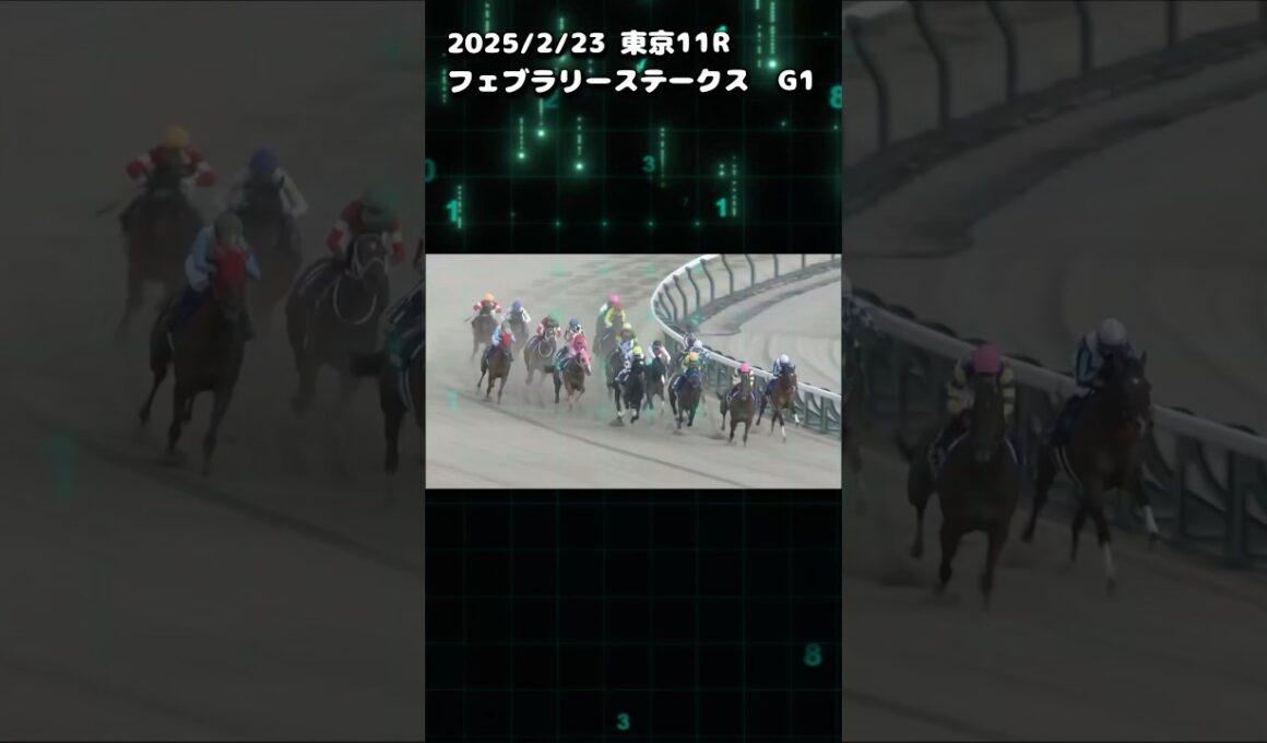 フェブラリーステークス　もちおの当たらない予想　#競馬 #競馬予想動画 #中央競馬予想 #フェブラリーステークス