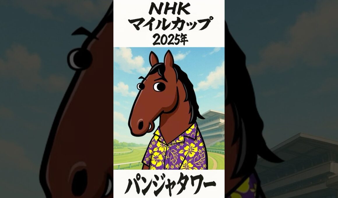 【2025年5月11日 (日)  NHKマイルカップ（G1）】ブエナとオルフェの「今週の母さん」【パンジャタワー】【クラークスデール】