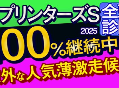 【スプリンターズステークス2025予想大会・全頭診断】100％継続中の意外な人気薄激走候補！レースのシュミレーションしてみた！サトノレーヴ、トウシンマカオ、ママコチャ、ナムラクレアなど出走予定。
