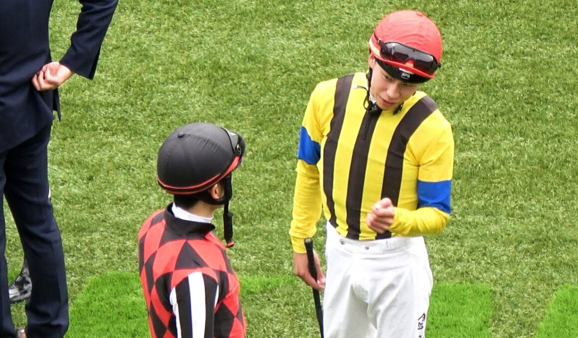 【皐月賞2025】横山武史と坂井瑠星が馬について話してる? 全頭パドック 現地映像 ミュージアムマイル
