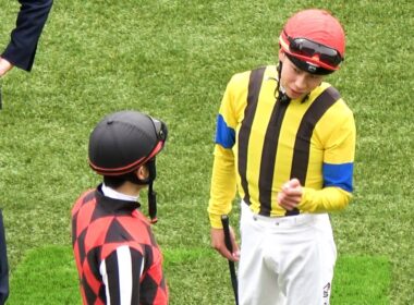 【皐月賞2025】横山武史と坂井瑠星が馬について話してる? 全頭パドック 現地映像 ミュージアムマイル