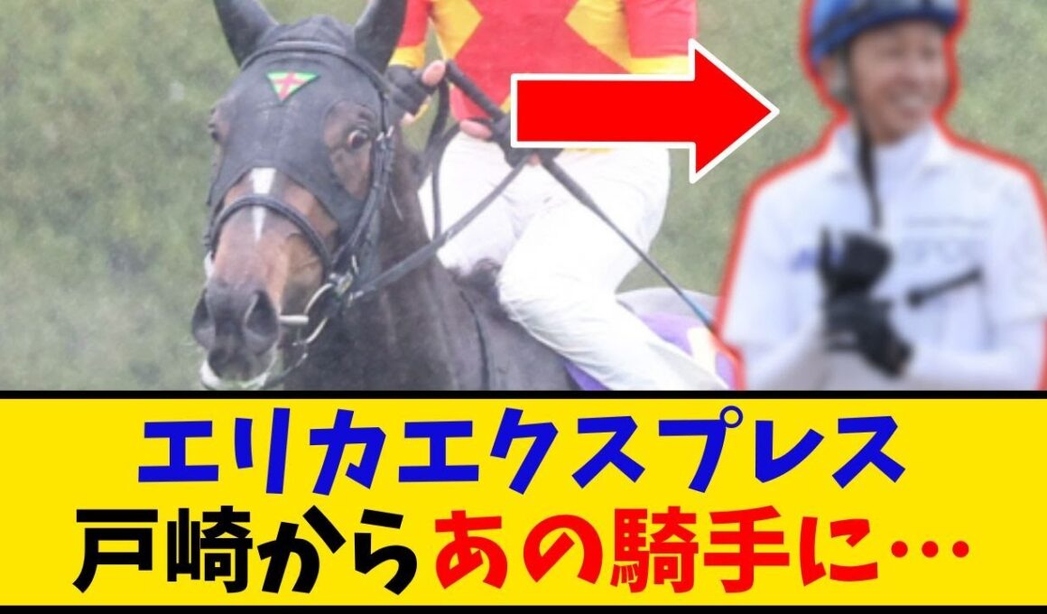 【秋華賞】「エリカエクスプレス 戸崎→あの騎手に乗り替わりって…」に対するみんなの反応【反応集】