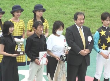 【現地】2025 大阪スポーツ杯 スターペスカオリ  角田大和 【阪神競馬場】