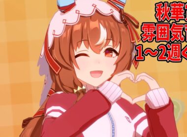 秋華賞チャンミ向け雰囲気育成1~2週くらい