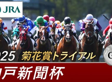 2025年 神戸新聞杯（GⅡ） | 第73回 | JRA公式
