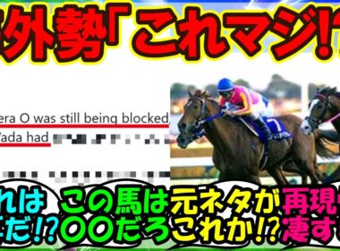『テイエムオペラオーの有馬記念を見て衝撃的な事実を知ってしまった海外勢』まとめ【ウマ娘プリティーダービー】