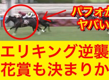 【神戸新聞杯2025】エリキングが大外一気で逆襲の一着！レース内容がヤバすぎた…【競馬の反応集】
