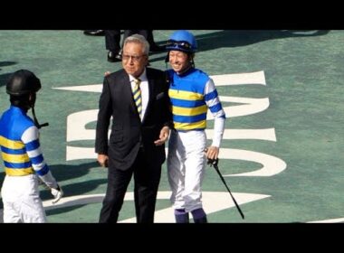 【武豊】終始ニコニコだった高松宮記念のパドック