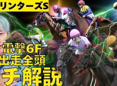 【全頭診断】走法分析でスプリンターズステークスを攻略！ #競馬予想 #スプリンターズS2025