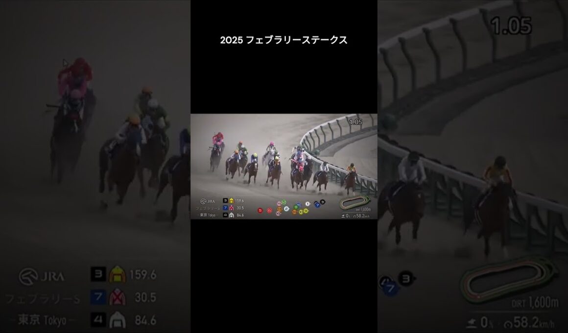 2025フェブラリーステークス実践動画！！#shorts #競馬 #フェブラリーステークス #競馬予想