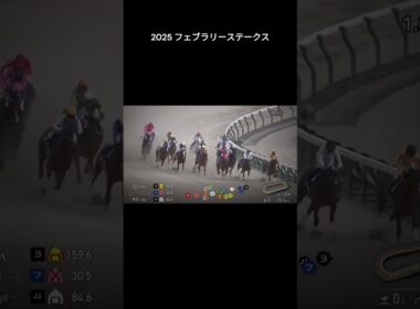 2025フェブラリーステークス実践動画！！#shorts #競馬 #フェブラリーステークス #競馬予想