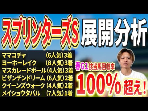 【スプリンターズステークス2025 展開分析】サトノレーヴやナムラクレアが激突！あの大穴が該当馬に！？