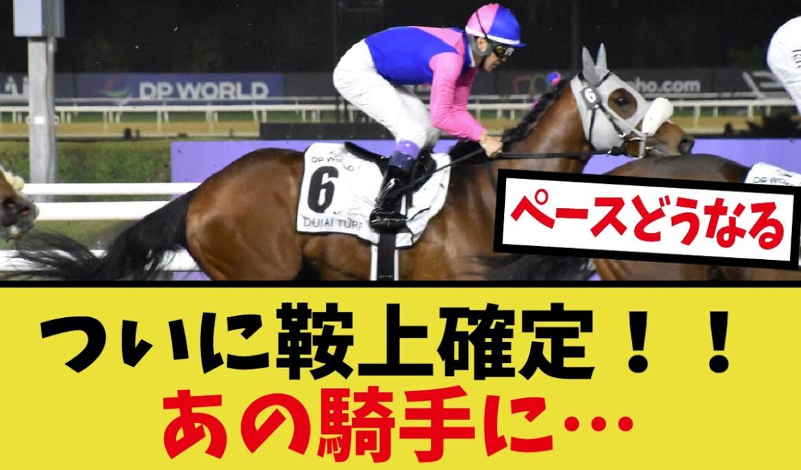 「天皇賞のメイショウタバル鞍上決定！」に対するみんなの反応集