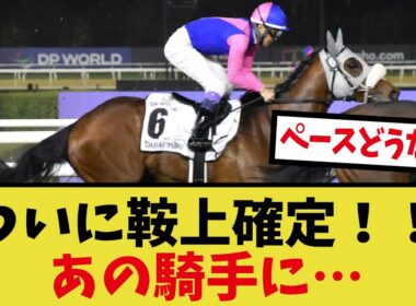 「天皇賞のメイショウタバル鞍上決定！」に対するみんなの反応集