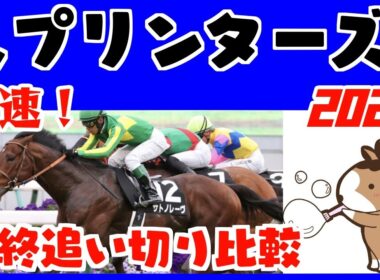 【スプリンターズステークス２０２５】最終追い切りタイム解説（１週前追い切りタイムつき）評価ランキング