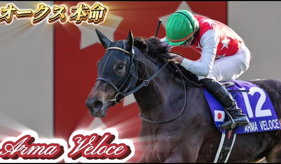 2025年 優駿牝馬(オークス) ◎アルマヴェローチェ 2人気 2着！