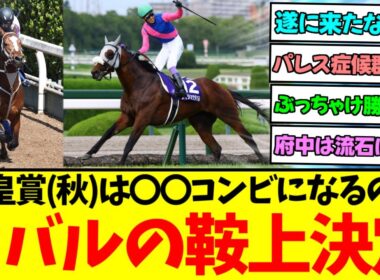 『メイショウタバル 天皇賞秋での鞍上が決定！』に対するみんなの反応集【競馬/ウマ娘】