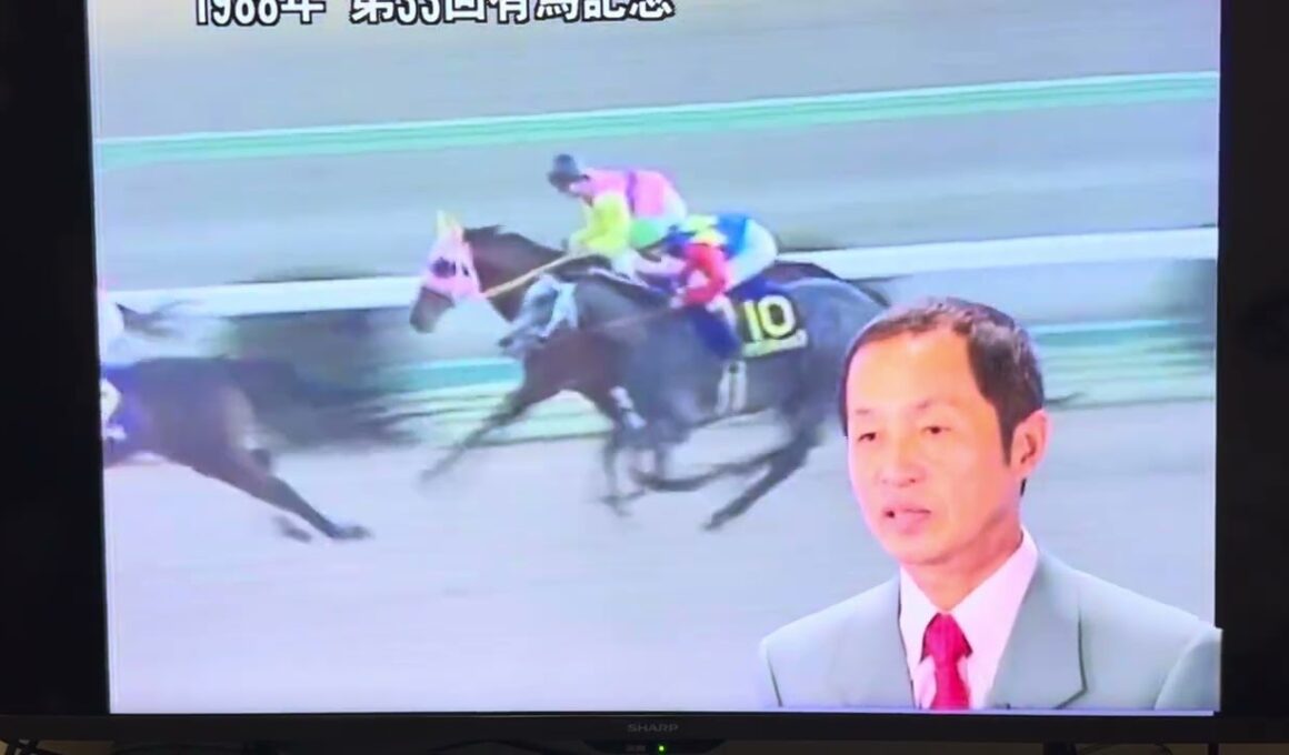 1988年　第33回　有馬記念　オグリキャップ