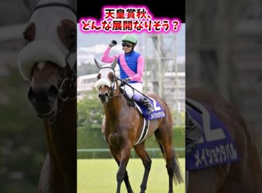 天皇賞秋、どんな展開になりそう？【競馬反応集】 #天皇賞秋 #メイショウタバル #ベラジオオペラ #ジャスティンパレス