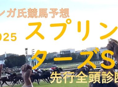 9月28日スプリンターズS賞2025先行予想