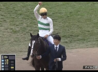 JRA  マイルチャンピオンシップ(G1)京都　ソウルラッシュ！団野大成さん　LIVE