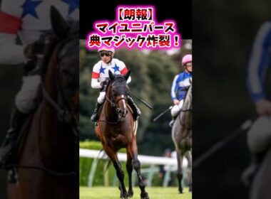【朗報】マイユニバース、典マジック炸裂！【競馬反応集】　#マイユニバース　#横山典弘　#菊花賞