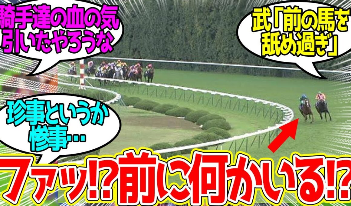 これが競馬の恐ろしいところよ…に対するみんなの反応！【競馬 の反応集】