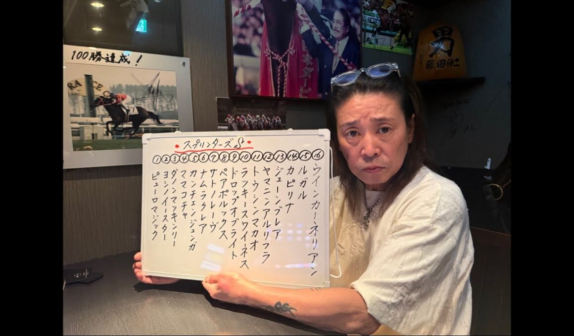 スプリンターズＳ　2025  3コーナー