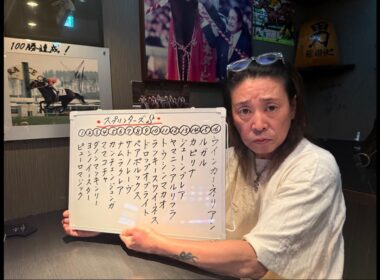 スプリンターズＳ　2025  3コーナー