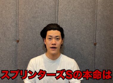 生涯収支マイナス４億円君のスプリンターズS予想