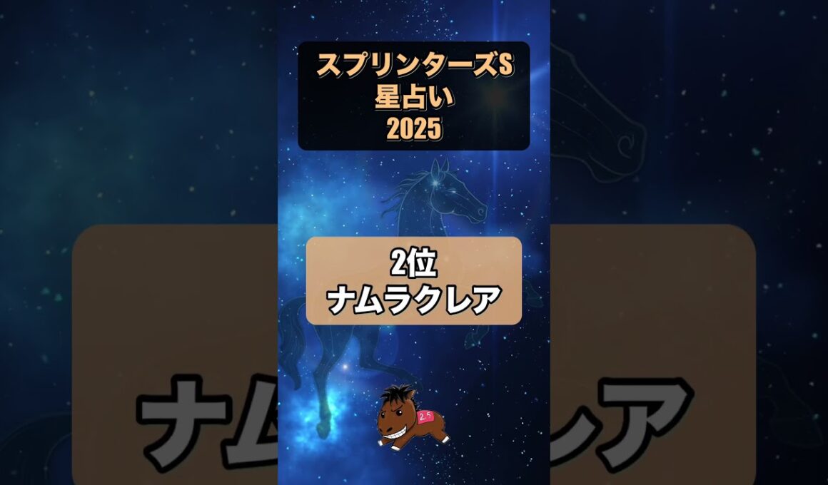 【スプリンターズステークス2025 最終予想】#スプリンターズステークス#競馬予想#ルガル