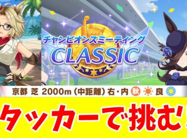 【ウマ娘】秋華賞チャンミ グレードA決勝！！【 Rタッカーで挑む！！】