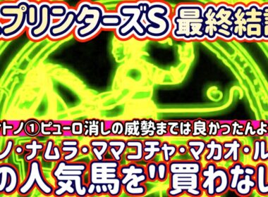 【スプリンターズS 】⑦サトノR消しの威勢までは良かったんよ😅