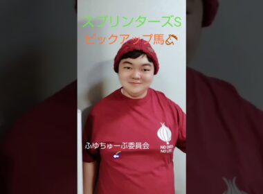 スプリンターズステークスはコレ!ピックアップ馬発表! #ピックアップ馬　#スプリンターズステークス #スプリンターズS　#中山競馬